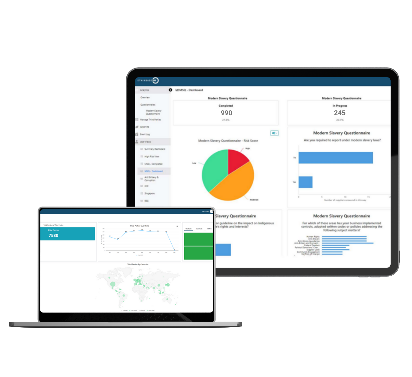 Explore Our Platform: Third Party Risk Management | Ethixbase360