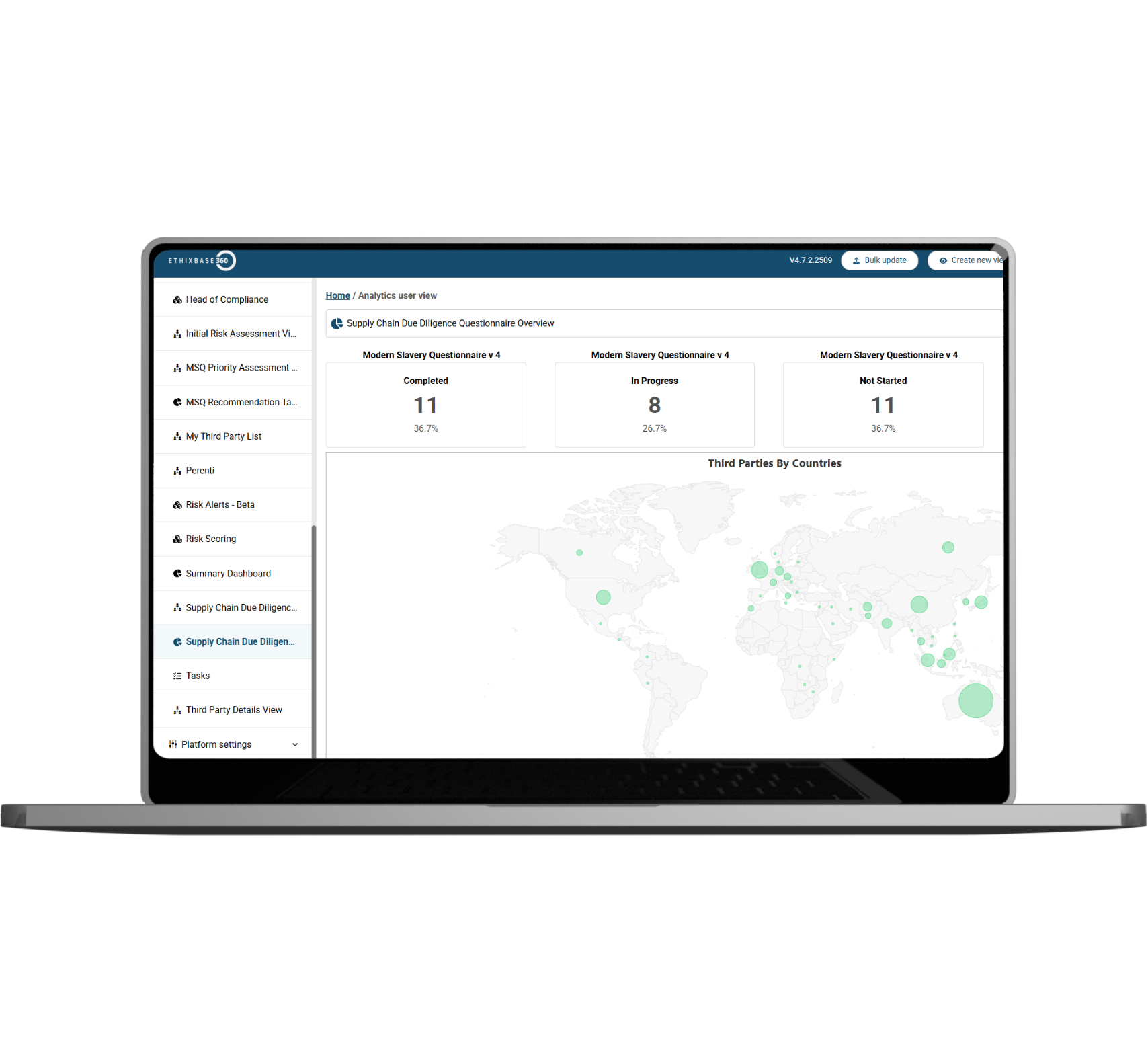 Enhance Third-Party Insight and Engage Directly To Elevate Sustainability Standards