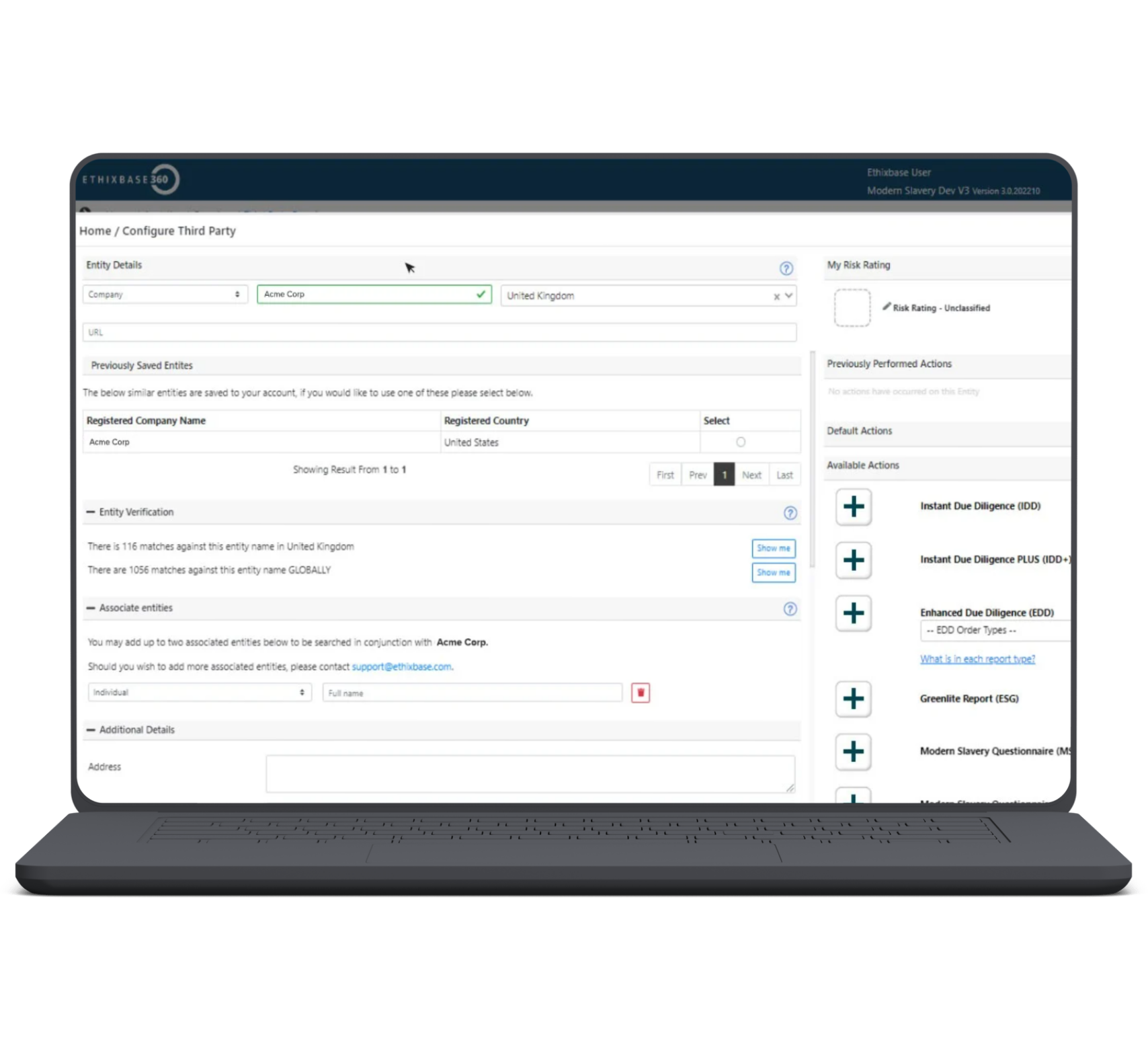 Identify Third-Party Bribery Risks