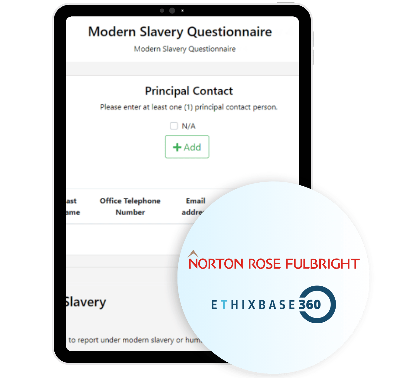 Manage Modern Slavery Risks Across Your Global Supply Chain