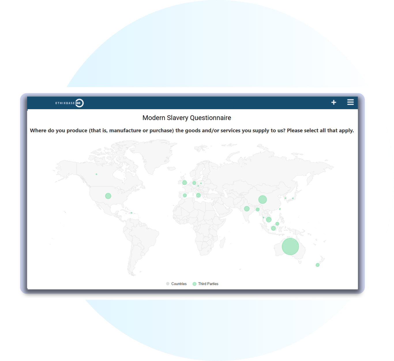  Configurable Due Diligence Questionnaires&nbsp;