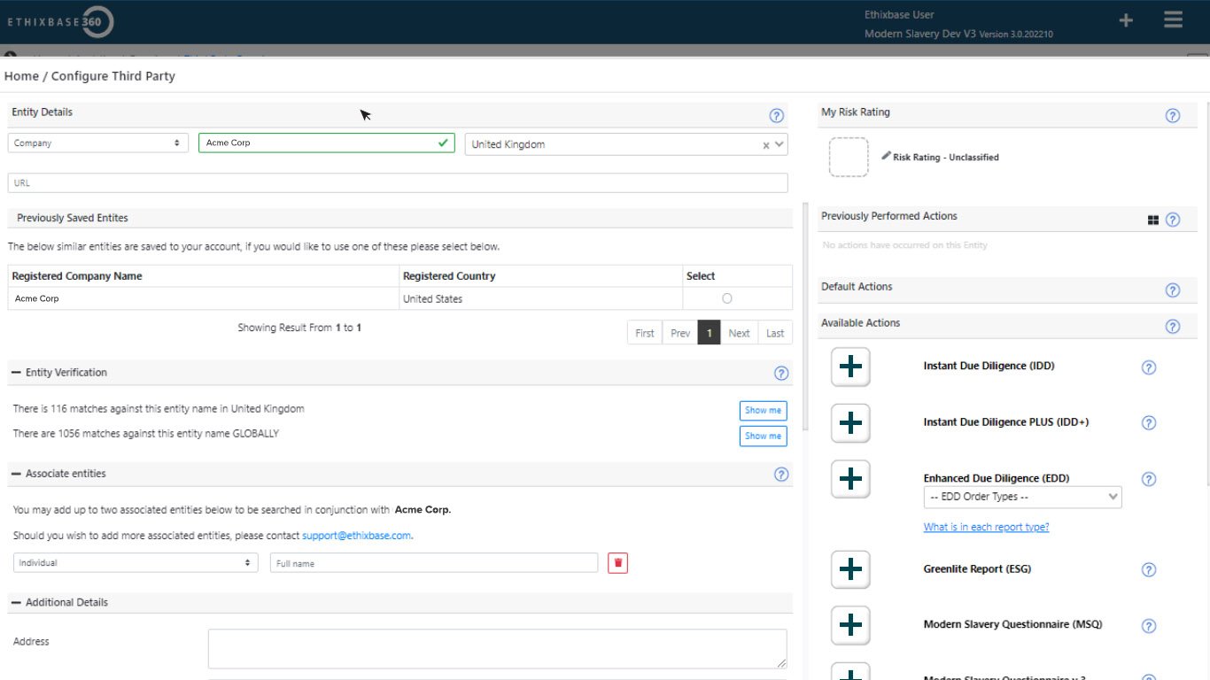 Anti-bribery Ethixbase360