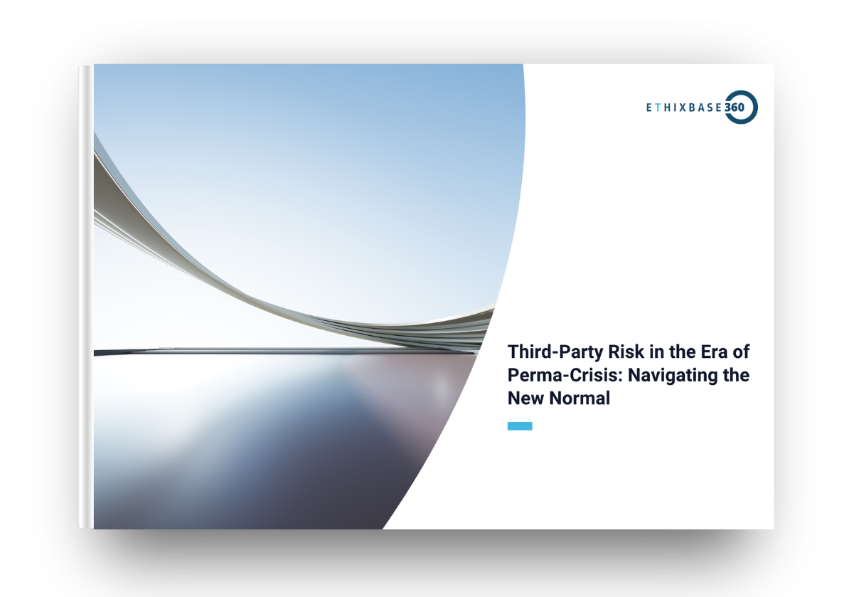 Download Our Free 2025 Guide To Managing Third-Party Risk | Ethixbase360