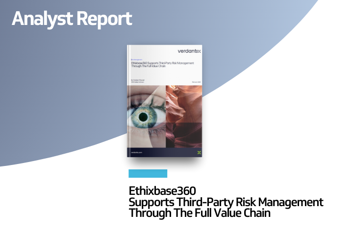 Read Our Latest TPRM Report